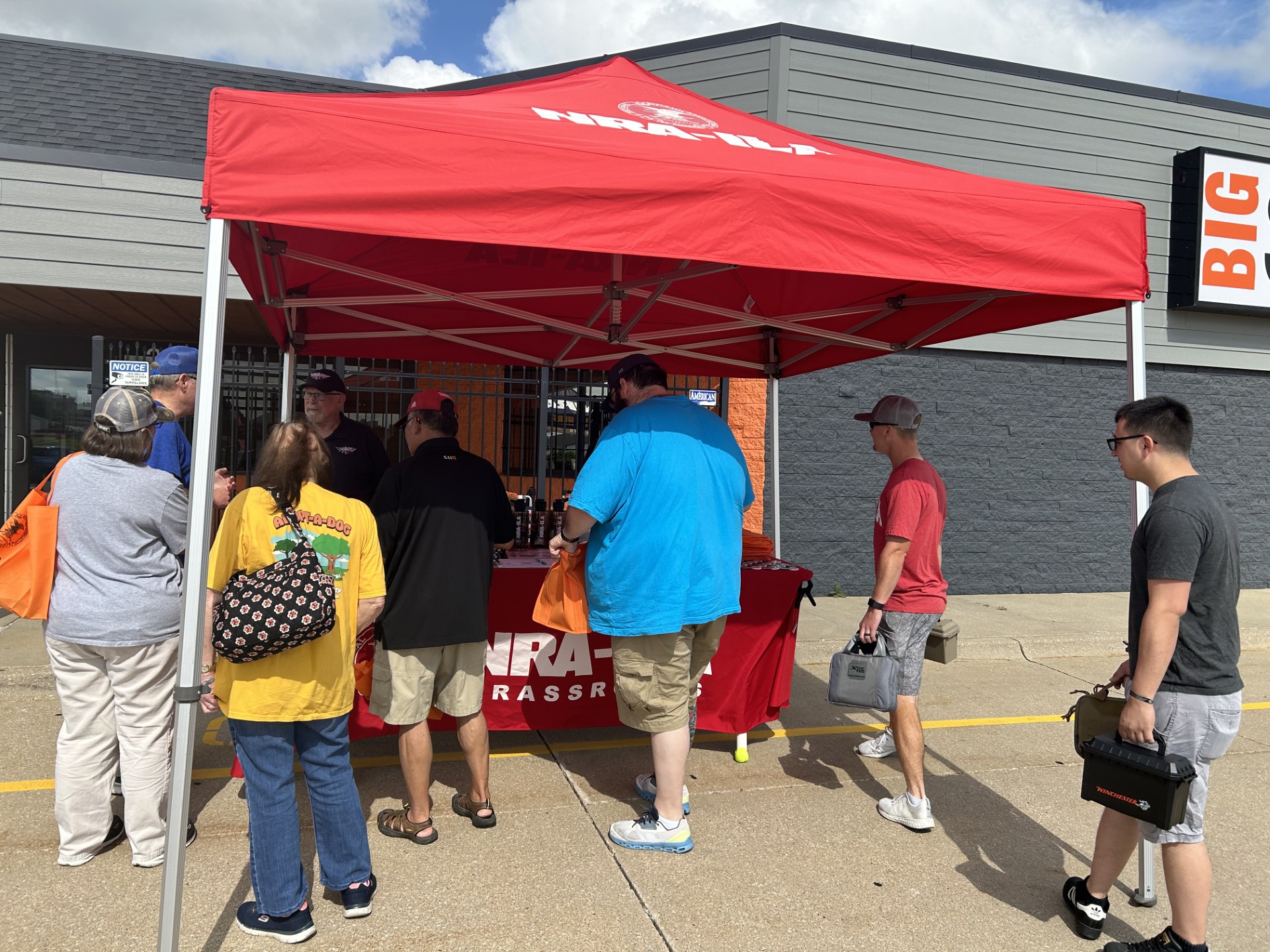 Nebraska's First NRA Freedom Fest held at Big Shot's Indoor Range and Gun Store.